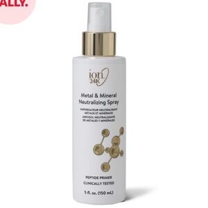 Sally Beauty - NIB ion 24K Metal And Mineral Neutralizing Spray